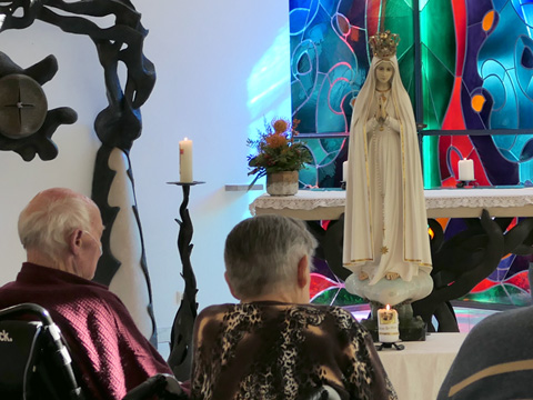 Die Muttergottes und ihre Senioren