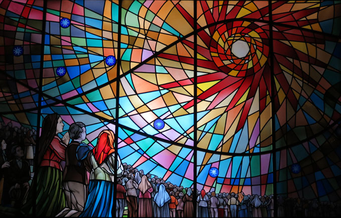 6. Erscheinung der Muttergottes, 13. Oktober 1917