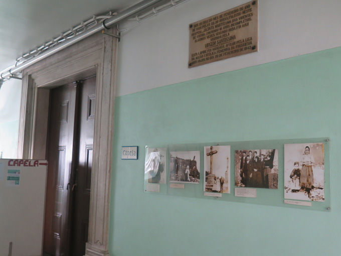 Eingang zur Krankenhauskapelle