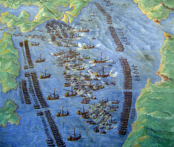 Seeschlacht von Lepanto 1571