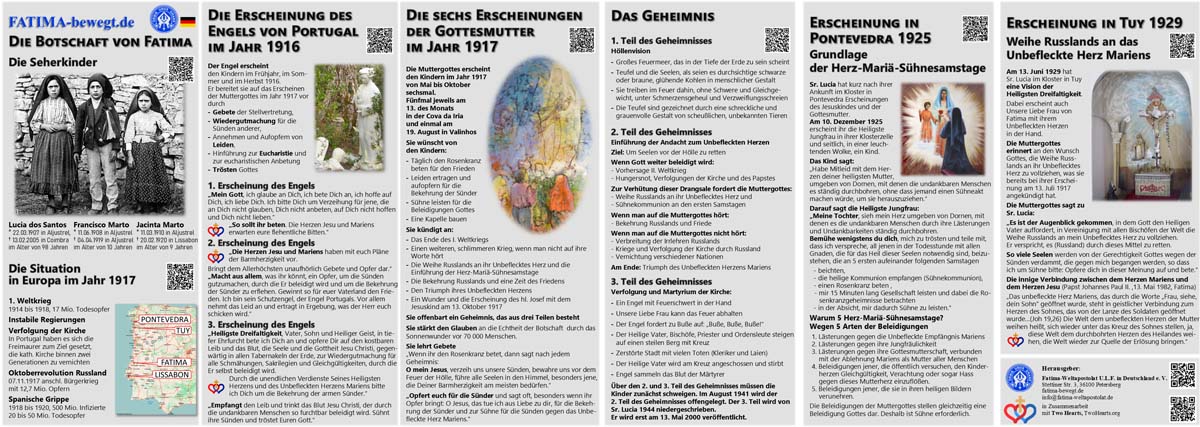 Die Botschaft von Fatima