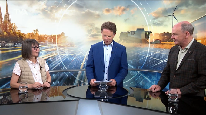 Wer ist Maria und was können wir von Ihr lernen. Diese Fragen waren Thema eines Gesprächs beim Fernsehsender TVaktuelll